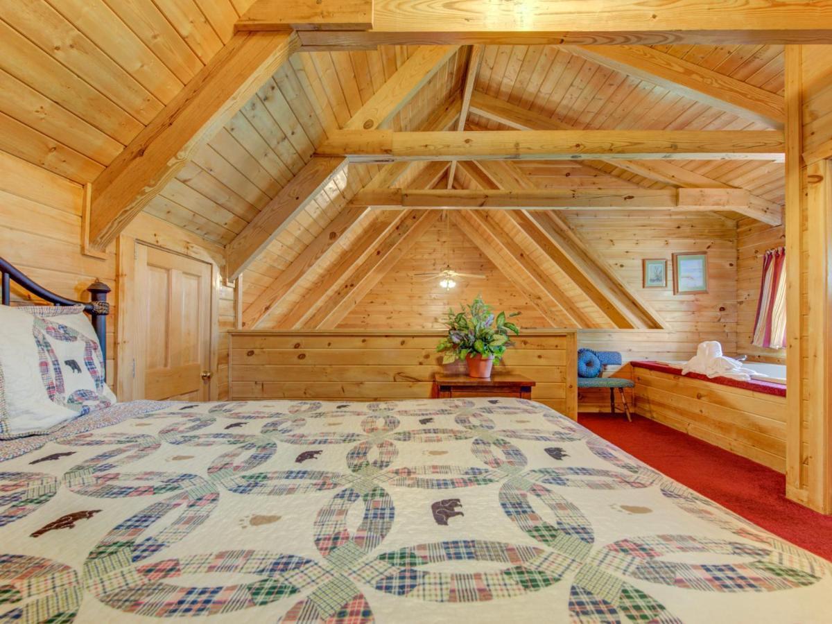 גטלינבורג Bear Tracks, 2 Bedrooms, Hot Tub, Fireplace, Wifi, Jetted Tub, Sleeps 6 מראה חיצוני תמונה
