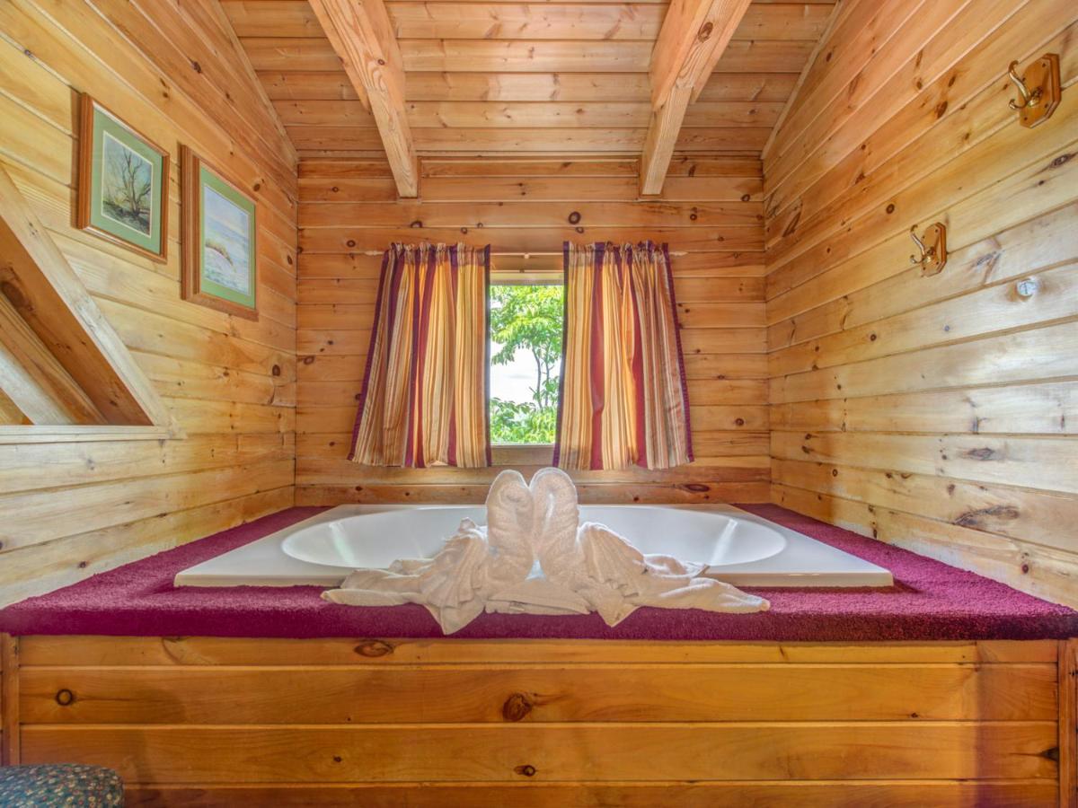 גטלינבורג Bear Tracks, 2 Bedrooms, Hot Tub, Fireplace, Wifi, Jetted Tub, Sleeps 6 מראה חיצוני תמונה
